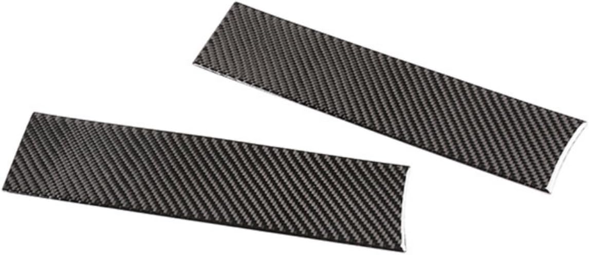 Compatible with Mercedes Benz A-Class B-Class GLB GLA CLA 2020-2025 Car Armrest Box Switch Cover Carbon Fiber Interior Modification Decorative Sticker Accessories