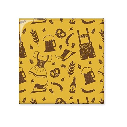 Carreaux de céramique décoratifs motif illustration Berlin pour mur L