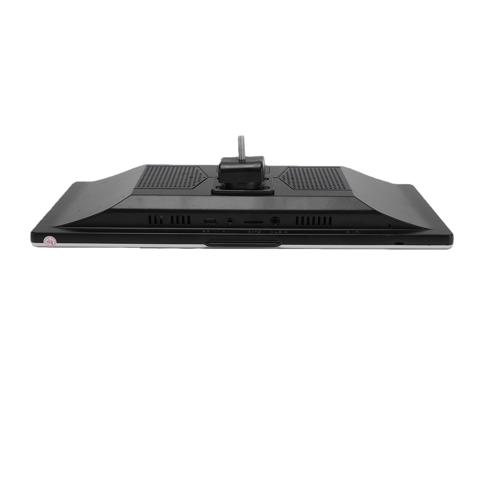 Pantalla IPS de 11,26 Pulgadas, Diseño de Panel Curvo 2.5D Bluetooth 5.0 y Transmisor FM con Altavoz Incorporado, Adecuado para Automóviles, Camiones y Remolques Soporte
