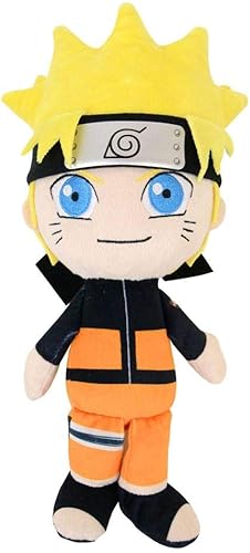 POPbuddies Naruto Shippuden - Figura de peluche (11.8in), diseño de Naruto Uzumaki
