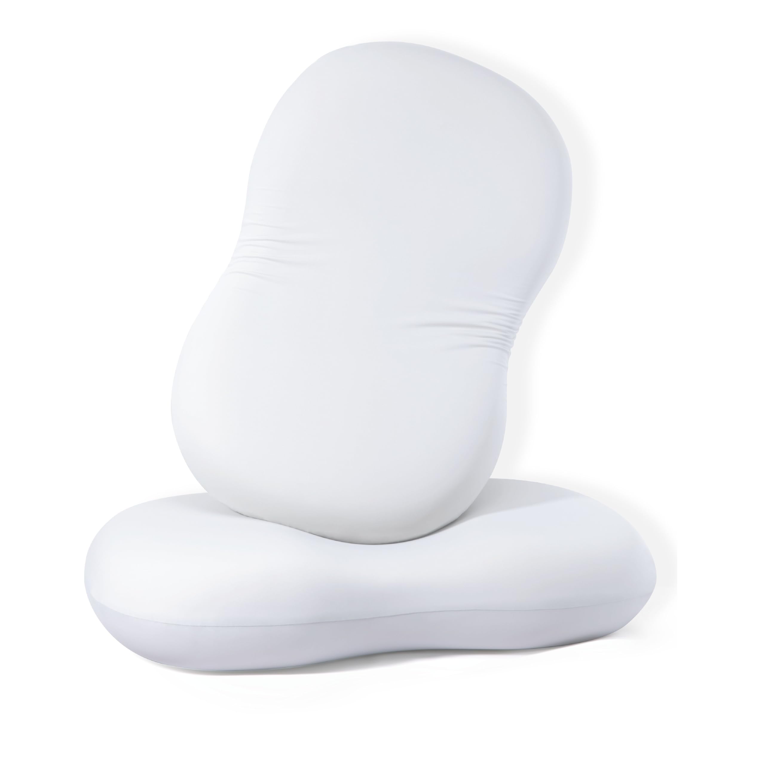 Green LionCloud memory foam pillow White