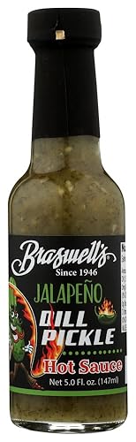 Braswell's Salsa picante de jalapeño con eneldo y pepinillo