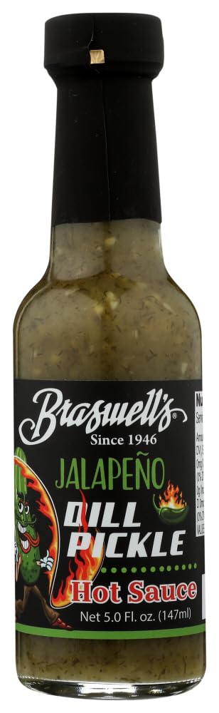 Braswell's Dill Pickle Jalapeno Hot Sauce
