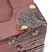 HMF 6400-170 Cofre del Tesoro de Madera con Candado | 70 x...