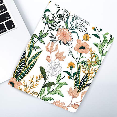 Image of 3 Ring Binder 1 Inch Ring, Fashion Design Binder for School, Home, Students, Women, Cute Custom Pattern with Hold Letter Size Interior Pockets,Flowers