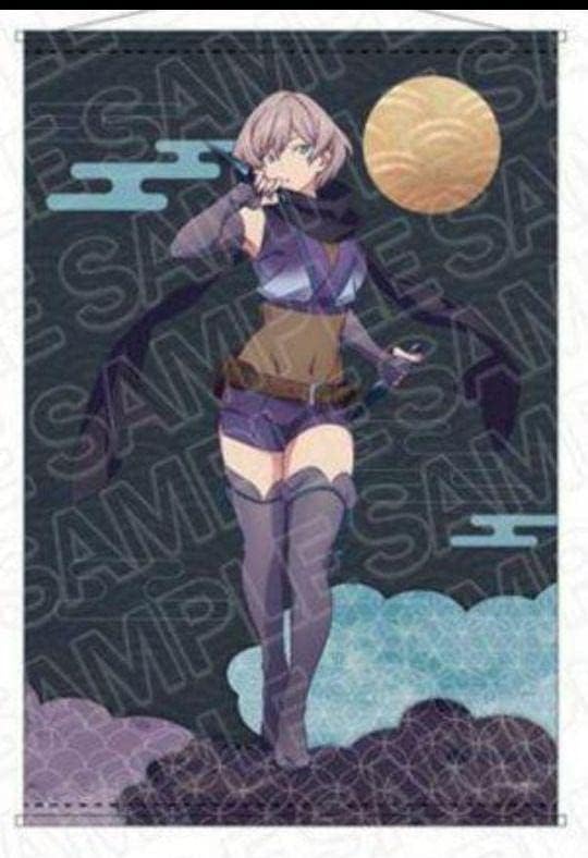 SSSS.DYNAZENON ダイナゼノンA賞タペストリー ムジナ