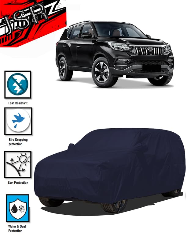Image of J S R Waterproof Body Car Cover for Mahindra Alturas