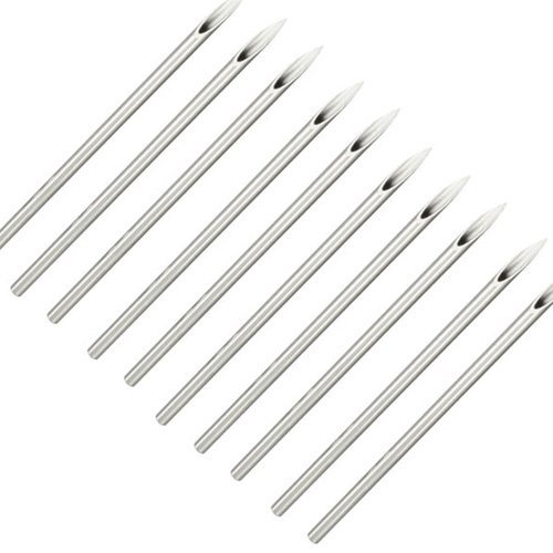 Body Piercing Needle, Quantity 10 Pieces