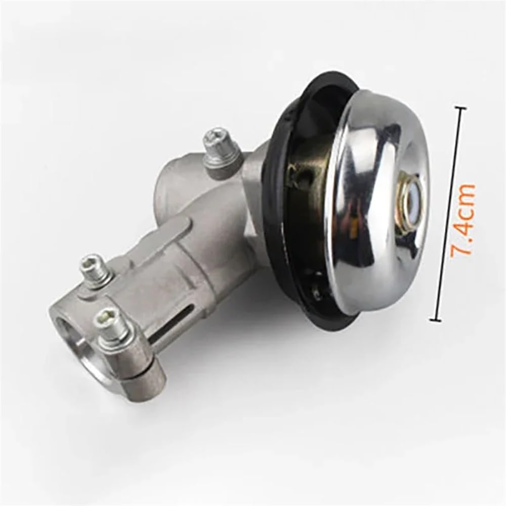 Tête d'engrenage de tondeuse à gazon de remplacement universelle pour boîte de vitesses 7 9 dents 26 mm 28 mm Compatible avec les pièces d'outils de jardin 7 9 dents 26 mm 28 mm (26MM 9TEETH)