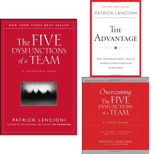 Patrick Lencioni Leadership Bundle