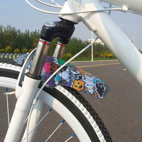 Guardabarros de bicicleta para ciclismo al aire libre bajo la lluvia 4