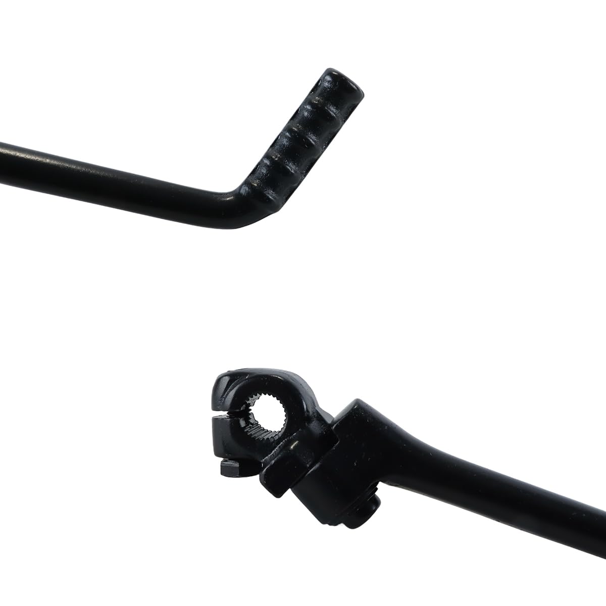 Palanca de pedal de arranque ajustable de 13 mm para motocicletas CG125 XR KXL TTR CRF Pit Dirt Bikes de acero inoxidable negro