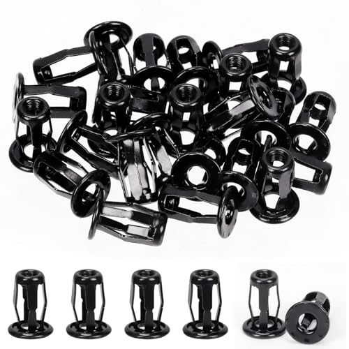 Mardatt 25Pcs M5 Jack Nuts Assortment Kit