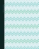 Writing Journal: Lined Paper Notebook for Creative Writers or Personal Use (A large SOFTBACK from our Chevron range)