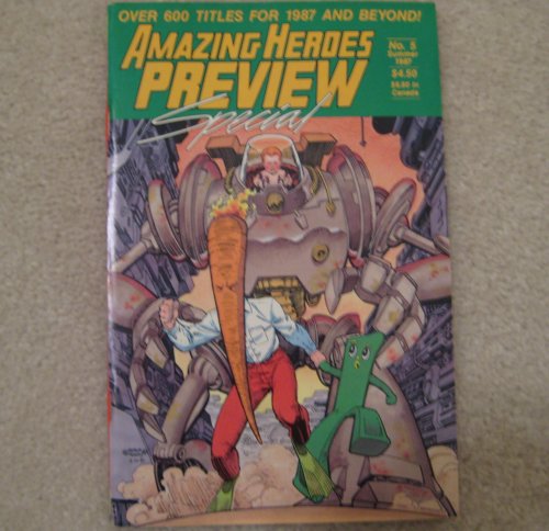Amazing Heroes Preview Special, No. 5, Summer 1987