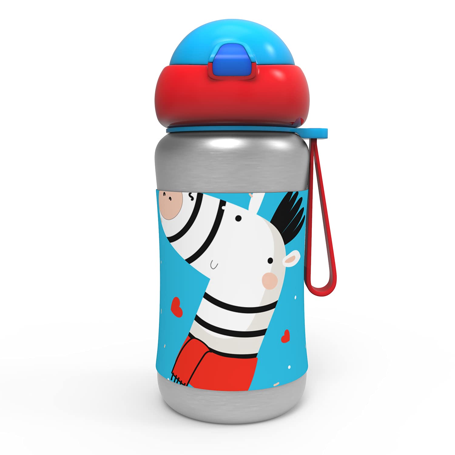 rabitat STEEL PLAY Stainless Steel Water Bottle Totally Adorable 350 ml - 2 years warranty | stainless steel water bottle | steel bottle | water bottle steel (B097JPGKVT) Amazon Price History, Amazon Price Tracker