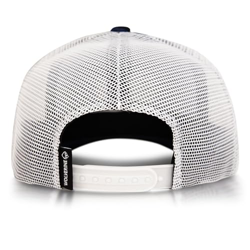Image of Wolverine Trucker Hat | Mesh Back | Snapback | Adjustable | Rugged | Durable | Workwear