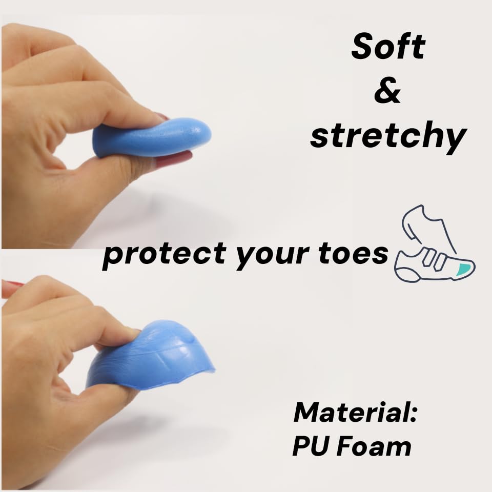 4 piezas relleno para zapatos ajustable para hombres y mujeres miniatura 6