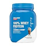 CHALLENGE by GNC CHALLENGE By GNC 100% Whey Protein, Chocolate Milkshake, 2.07 Pound