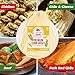 Corn Husks For Tamales 1 LB (16oz) - Natural and Premium Dried Corn Husk Tamale Wrappers | Perfect Hojas Para Tamal for Authentic, Flavorful Tamales | By Amazing Chiles and Spices