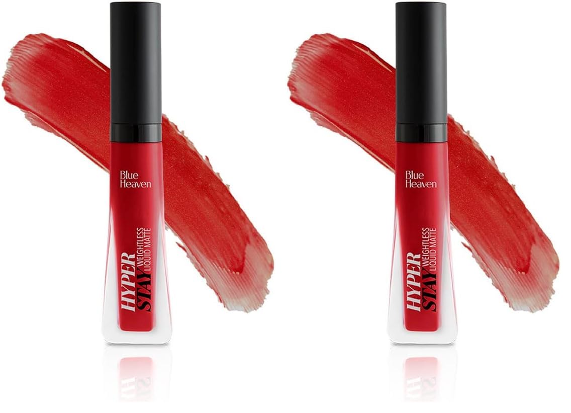 Blue Heaven Hyper Stay Matte Lipstick - Ginger Brown -12