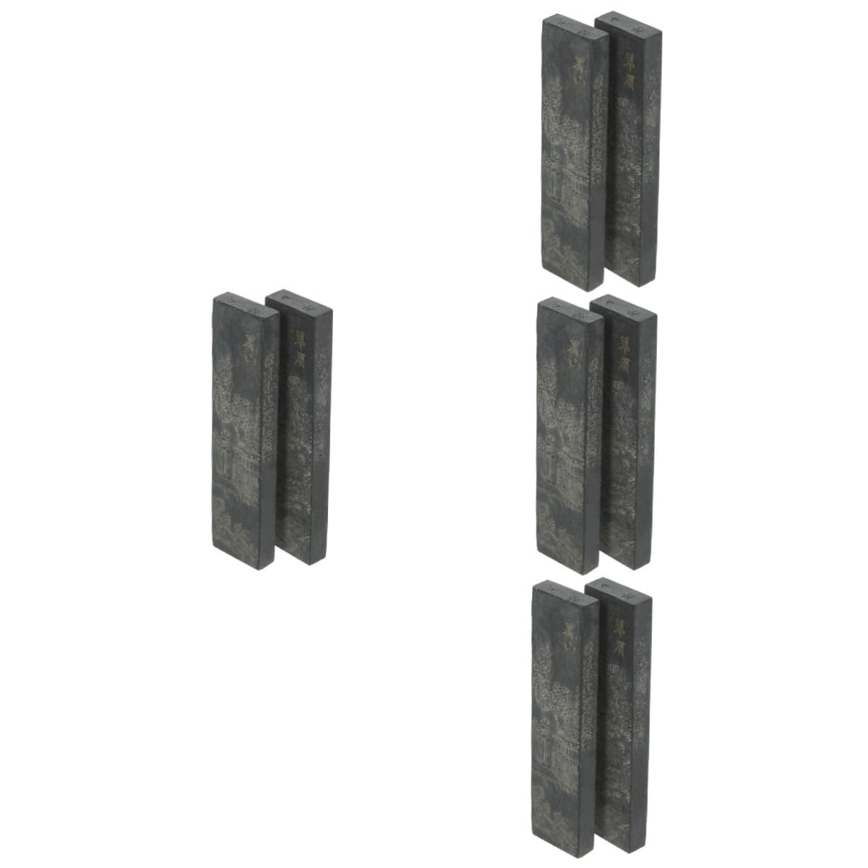 TEHAUX 8pièces Bâtons Encre Créatifs Pour Chinoise De Inks Sticks Pour Peinture Et Pratique