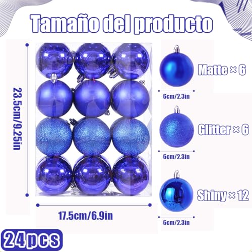 Consejos y comparativas para Comprar Bolas navidad grandes al mejor precio. 2 Imagen adicional