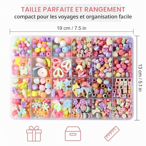 Kit de perles pour bracelet