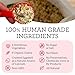 Dr. Harvey's Canine Health Miracle Dog Food, Human Grade Dehydrated Base Mix for Dogs with 9 Vegetables and 6 Organic Whole Grains (10 Pounds)