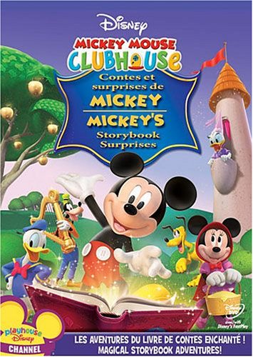 Disney Mickey Mouse Clubhouse: Mickey's Storybook Surprises (Bilingual) [DVD]