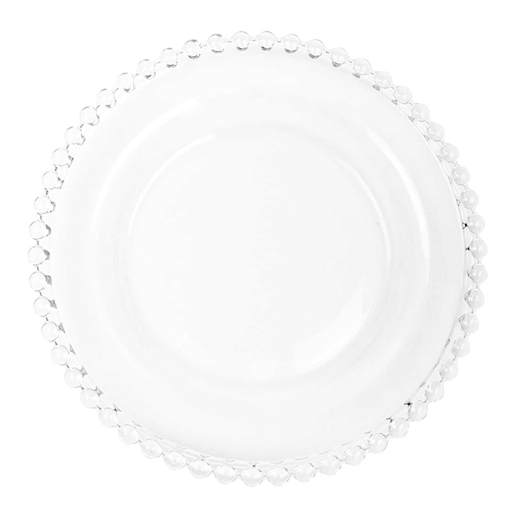 Assiette de Fruits en Verre pour Sublimer la Décoration de Table