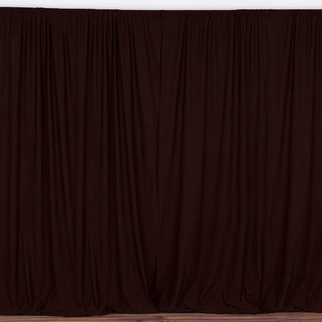 Lovemyfabric 58x108 in Polyester Curtain Backdrop (2 panels)