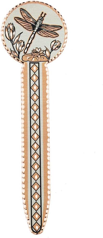 Dual Function Dragonfly Bookmark and Dragonfly Letter Opener. Copper Creative Handmade Bookmarks for All Ages, Dragonfly Gifts