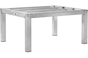 Gusto 20"x24" Commercial Aluminum Equipment Stand