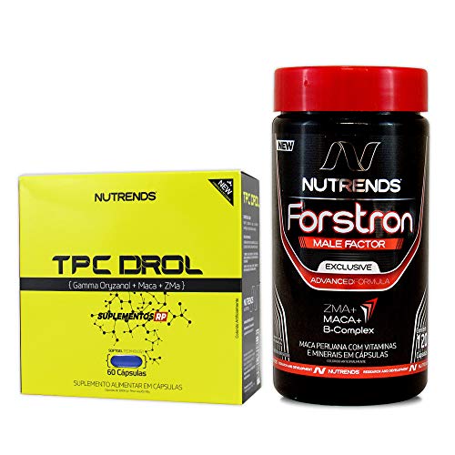 Kit Anabolic Pro Hormonal Tpc Drol + Pro Hormonal Forstron