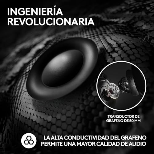Micrófono desmontable con tecnología Blue VO!CE