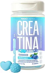 Creatina Monohidratada em Gomas | Força, Foco e Desempenho no Treino | Ravü Nutrition