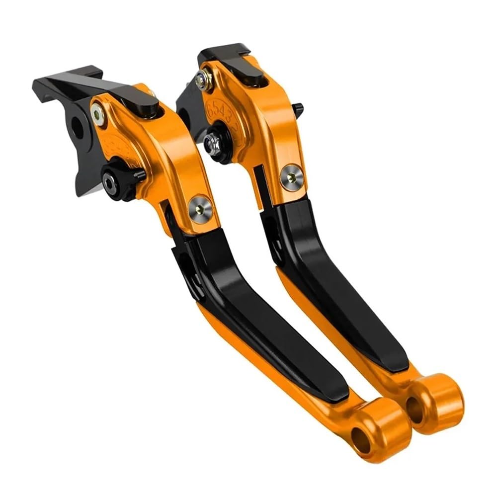 NHGFdfs Motorcycle Clutch Brake Lever for Suzuki GSX-S1000 2021-2024 Motorcycle CNC Aluminum Adjustable Brake Clutch Levers
