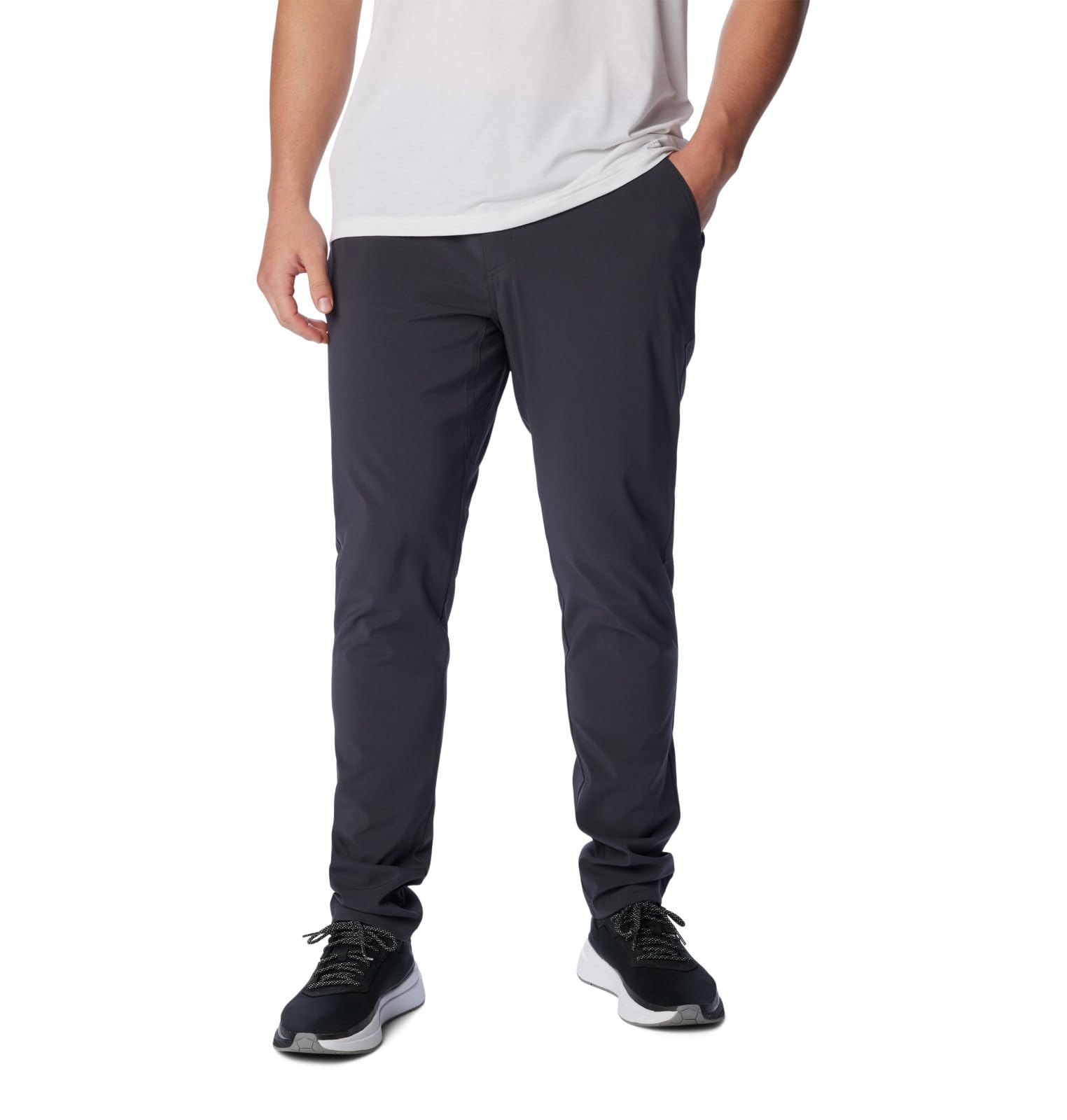 Columbia Men's PFG Uncharted Pant, Shark, Large