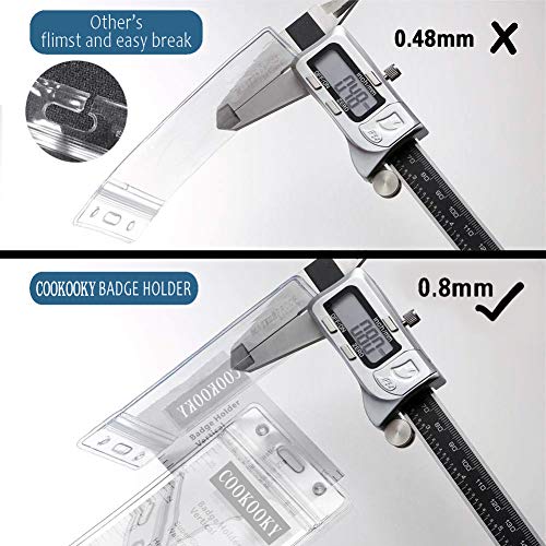 Cookooky 2019.09.28.0000088 Lanyard With Id Holder Cute Lanyards For Women Lanyard For Keys Id Badge Holder thumb #1