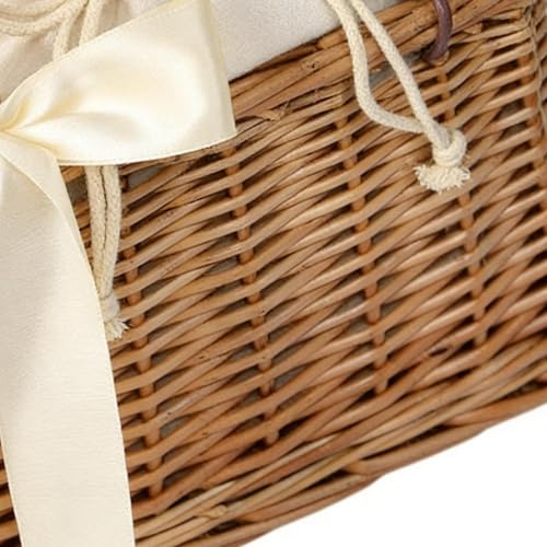 Sac de plage en osier grand volume pour ne plus manquer de place en vacances