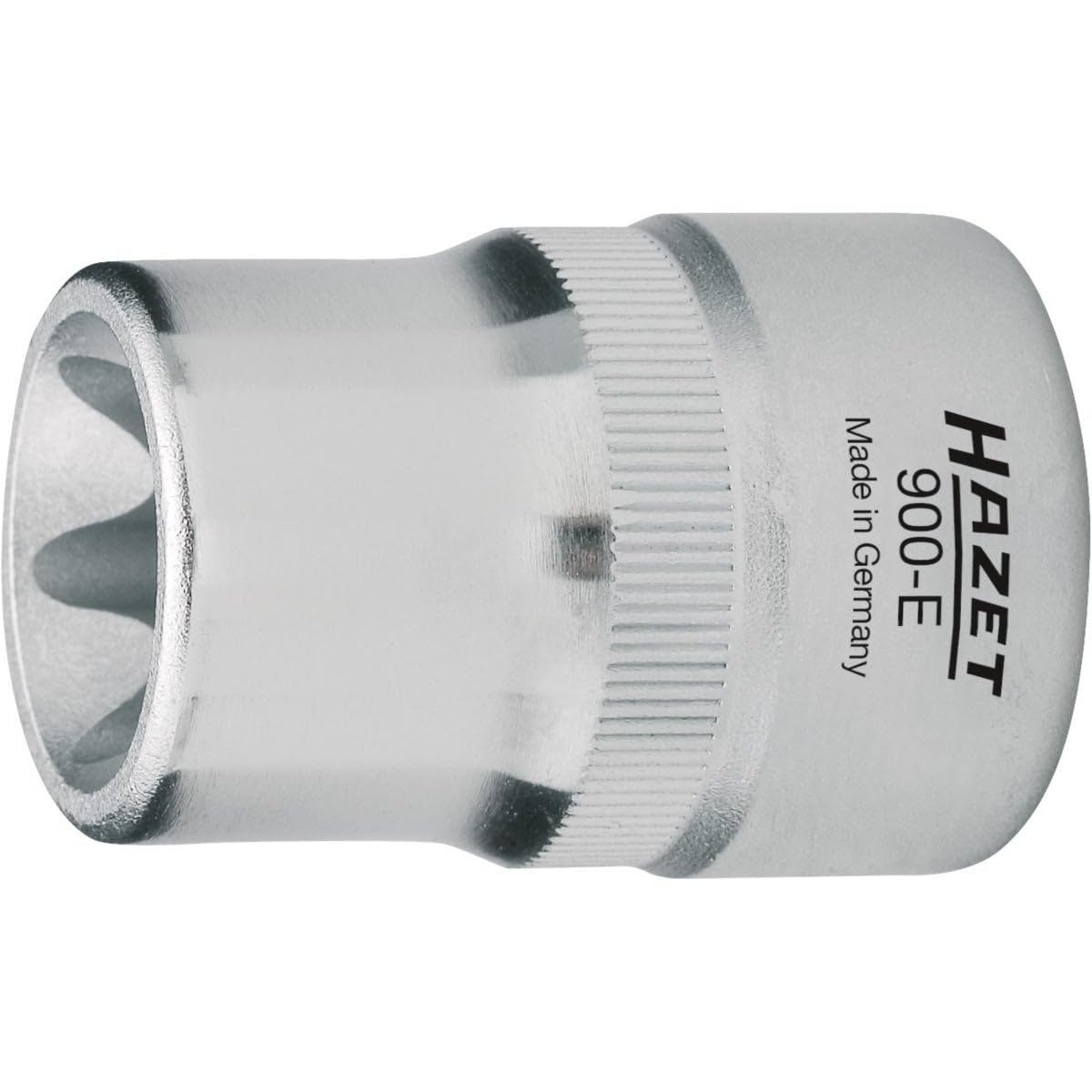Hazet Chrome-Plated/Polished 900-E11 38 Mm E 11 Torx Profile Socket