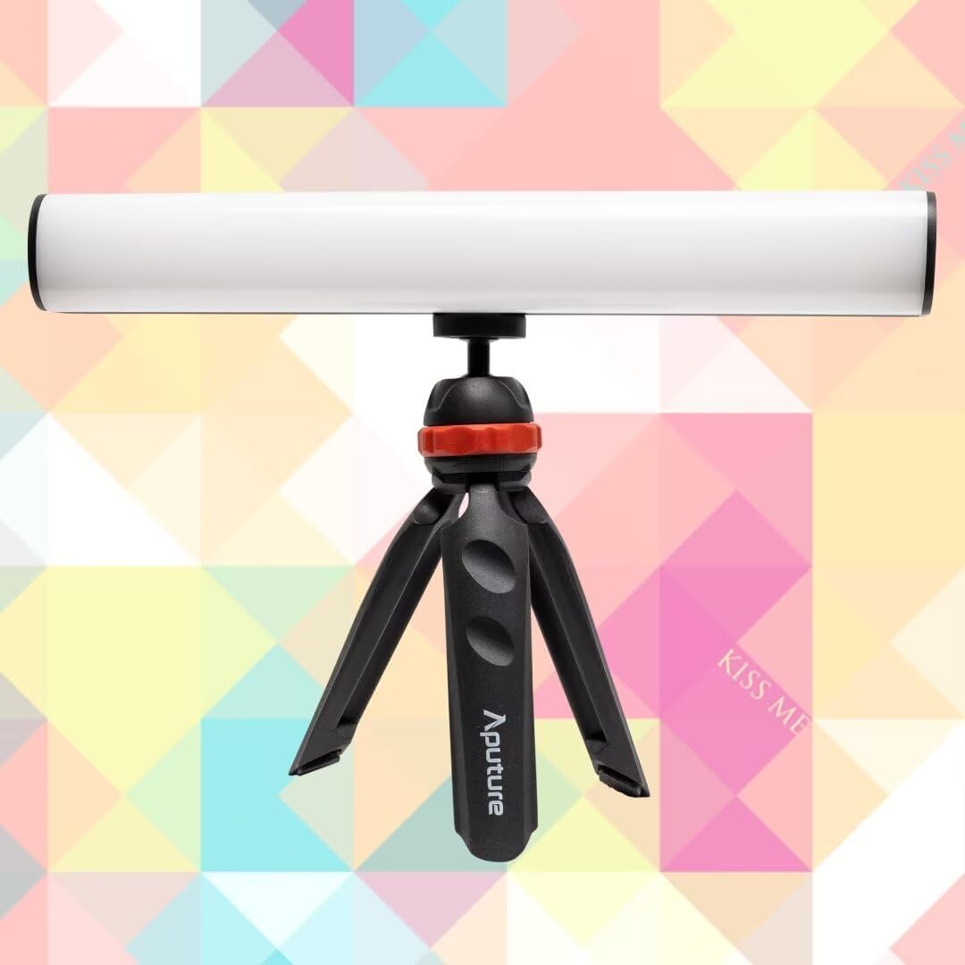 Aputure MT Pro,RGBWW Mini Tube Light,2,000K - 10,000K Led Video Light Wand,Pixel-Mappable,Built-in 9 System FX App Control for for Vlogging, Photography, Zoom Call TikTok Video Fill Light