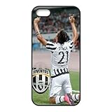 Environmental Case iPhone 5 5s SE Cell Phone Case black Juventus Players Paulo Dybala Custom Phone Cover QWE2521320