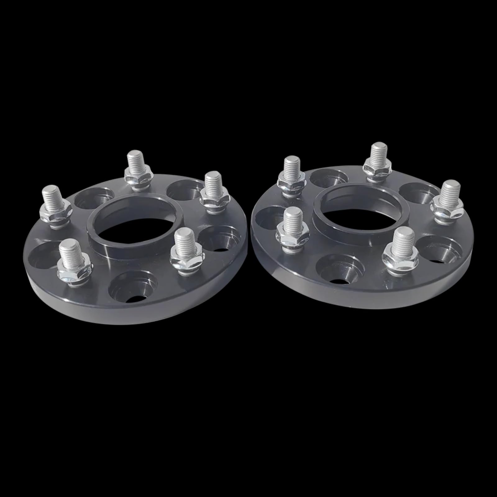 Vehículo Separador Ruedas 2 Uds 5x114,3 12x1,5 Kit Espaciador Adaptador Centrado En Para Cubo Rueda Coche 67,1mm Compatible Con Jeep Para Compass Para Patriot 2007-2016 2017