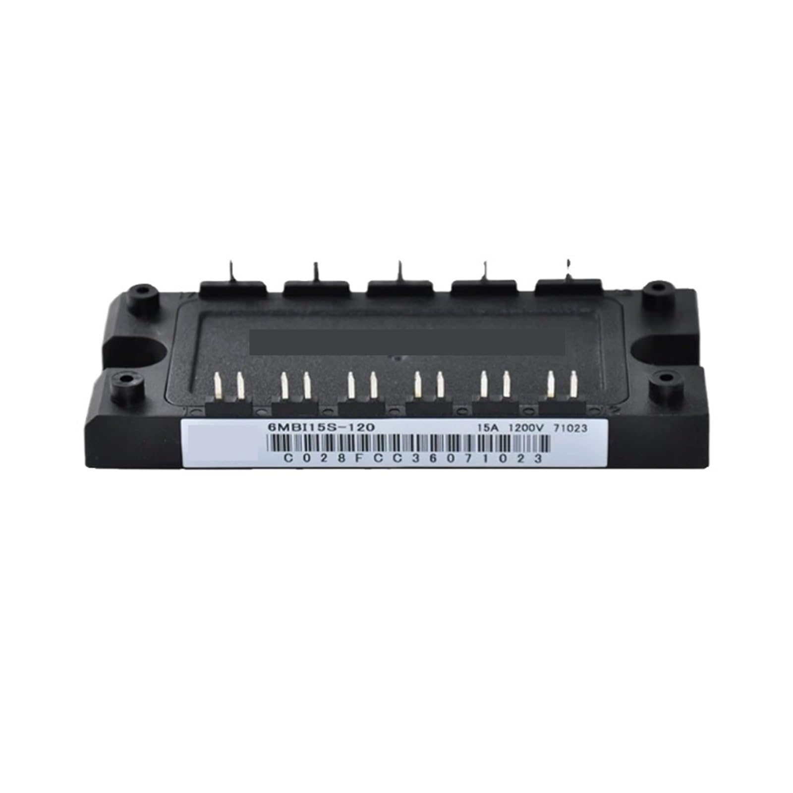 Panne de soudure réglée avec le module 6MBI15S-120 pour machine industrielle