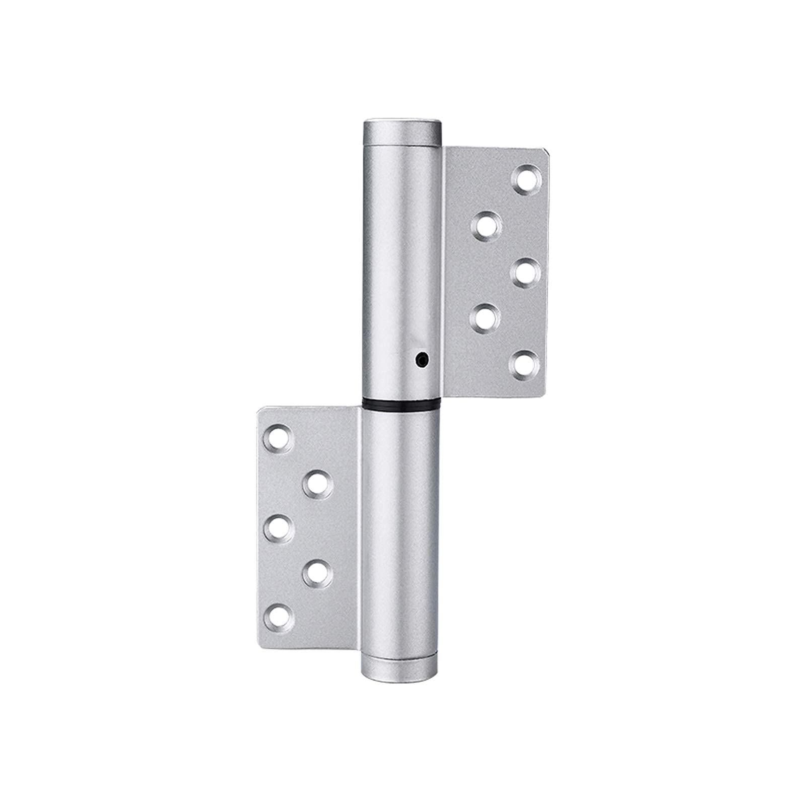 Charnière hydraulique en alliage d'aluminium invisible pour porte de maison moderne