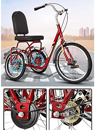 Triciclo Carga Adulto 3 Ruedas 20 Pulgadas miniatura 5