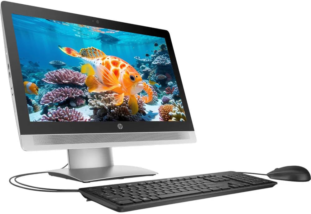 HP ProOne 600 G2 All-in-One Ordenador de sobremesa, FHD 21.5