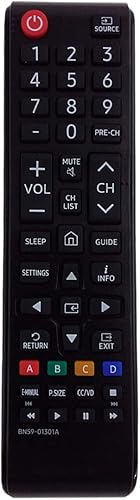 Miniatura 1 de Samsung BN59-01301A Control remoto de TV para LED N5300 NU6900 NU7100 NU7300 (modelos 2018)